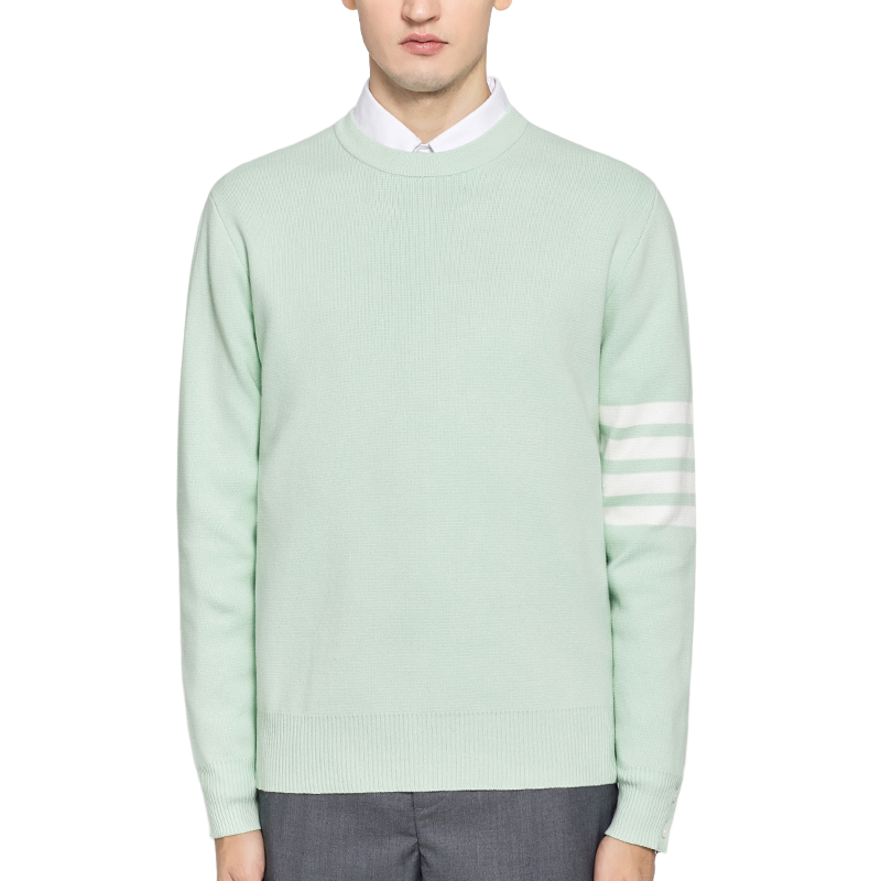 Thom Browne 2025 Round Neck Pullover Sweater