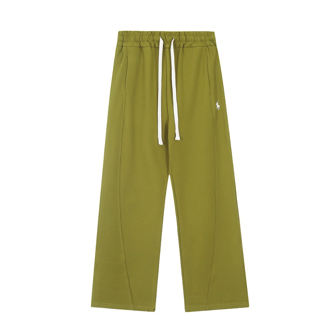 Ralph Lauren Unisex Straight-leg Sweatpants