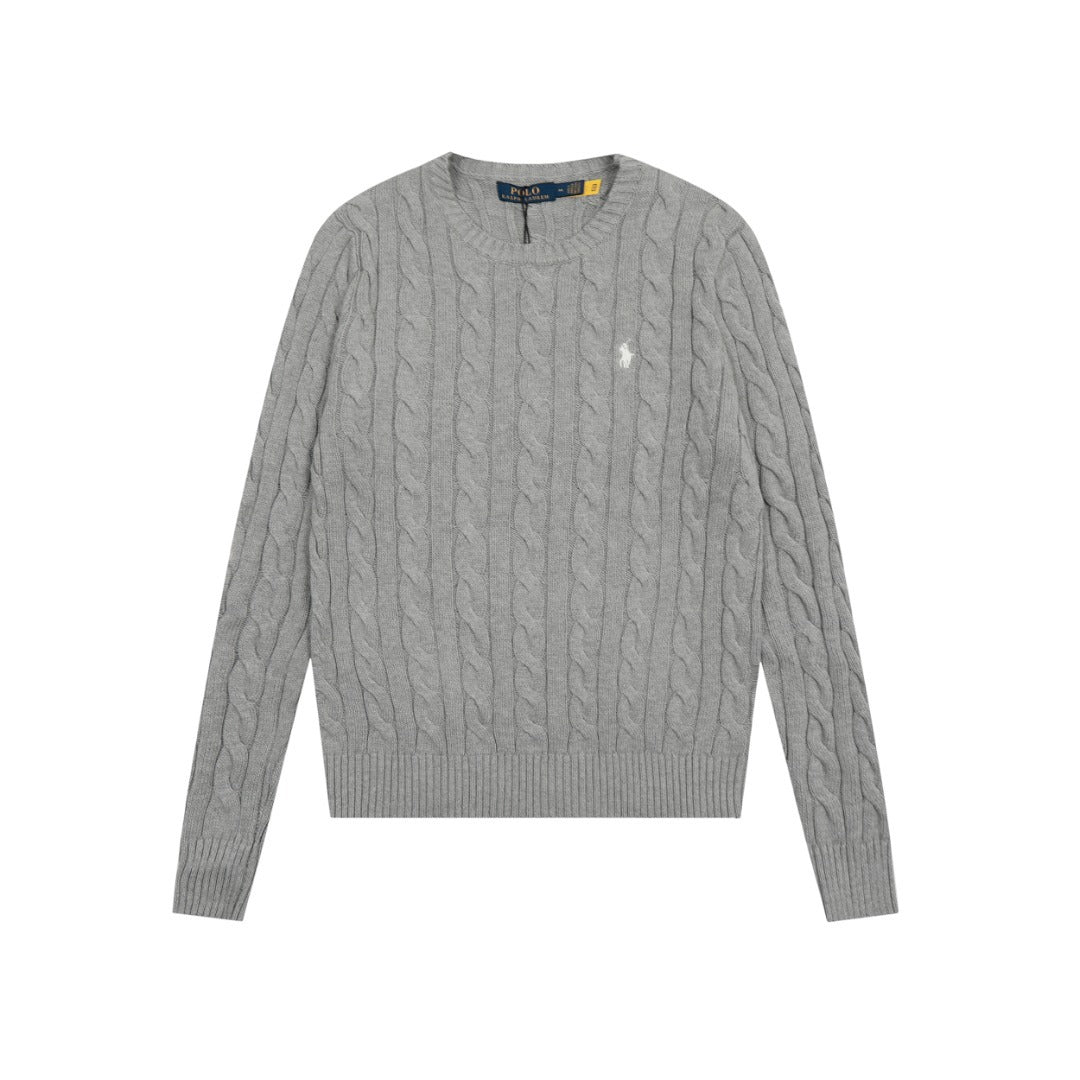 Ralph Lauren Unisex Cable Knit Cotton Sweater