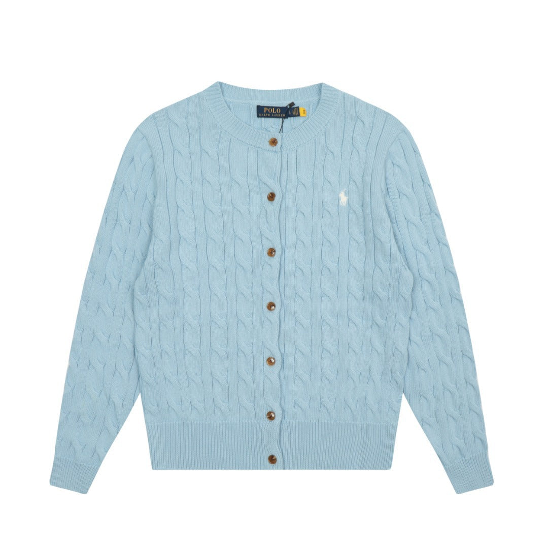 Ralph Lauren Women's Cable Knit Cardigan