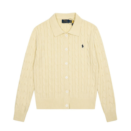 Ralph Lauren Women's Cable Knit Cardigan