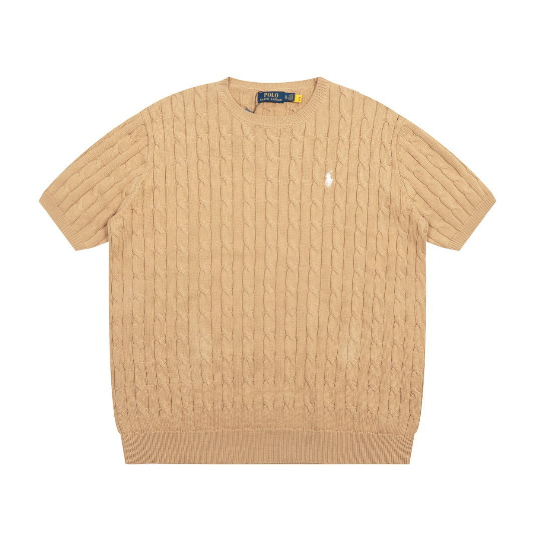 Ralph Lauren Unisex Cable Knit T-shirt
