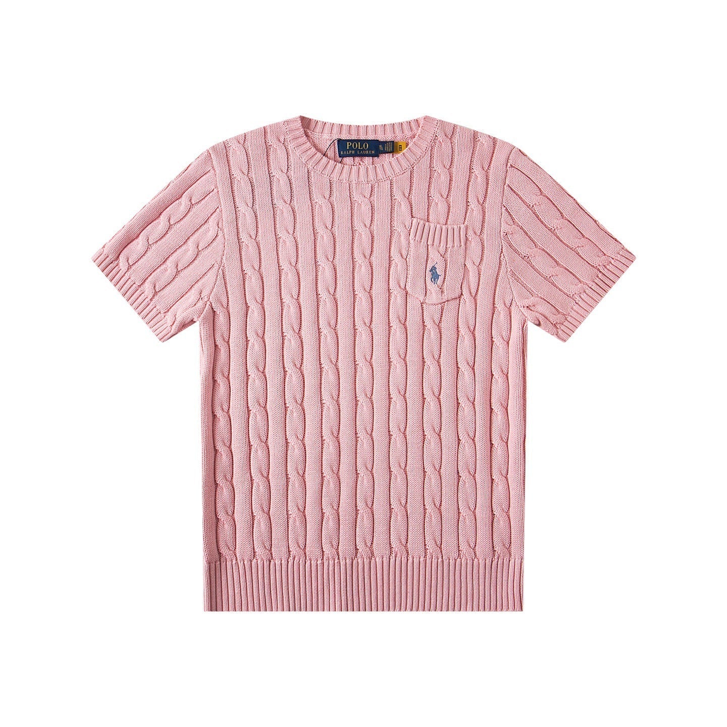 Ralph Lauren Women's Cable Knit T-shirt