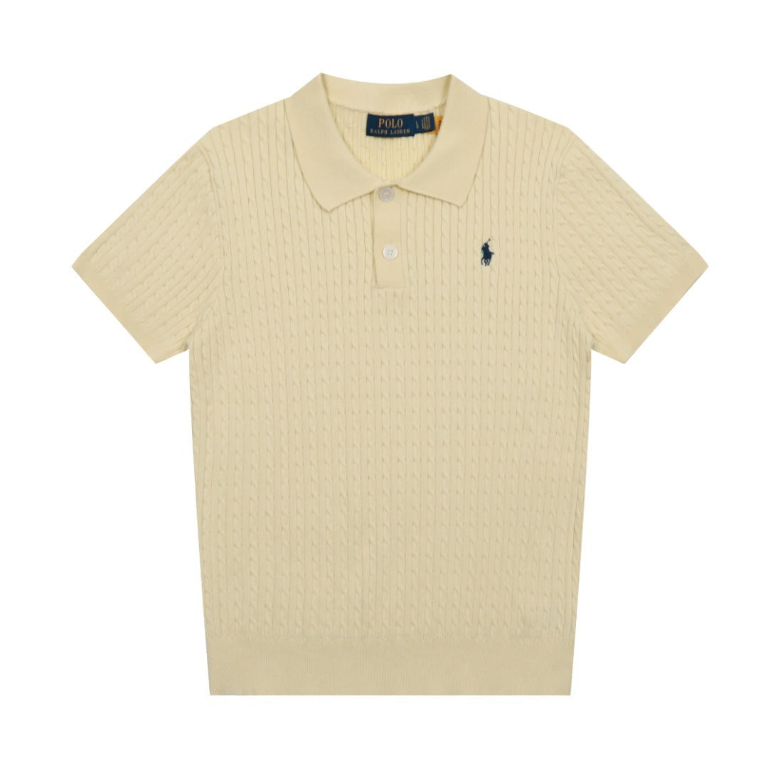 Ralph Lauren Women's Knit Polo shirt