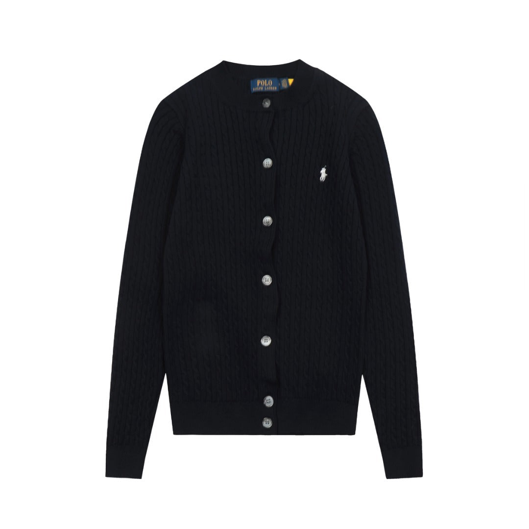 Ralph Lauren Women's Cable Knit Cardigan