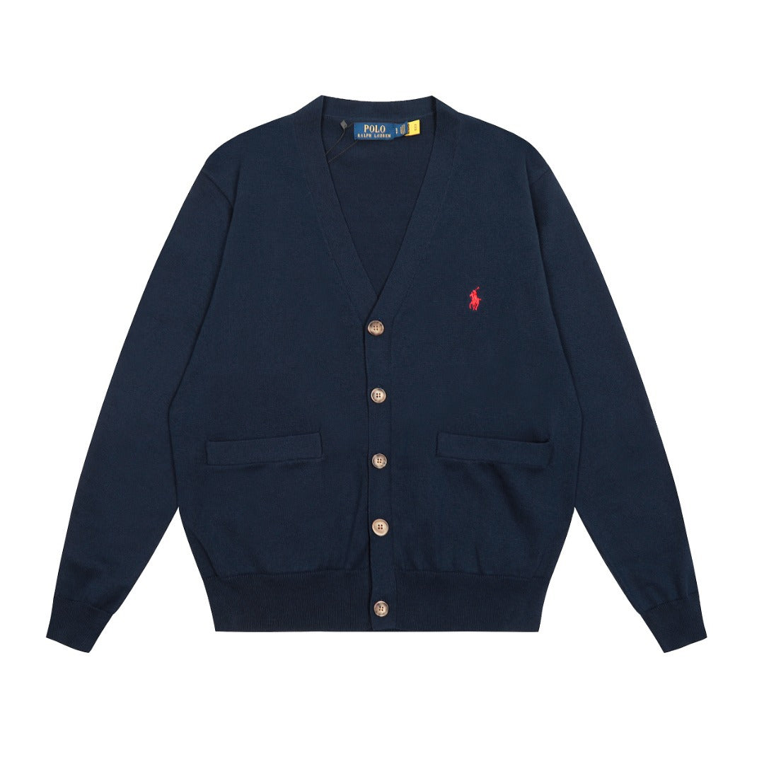 Ralph Lauren Unisex V-neck Knit Cardigan