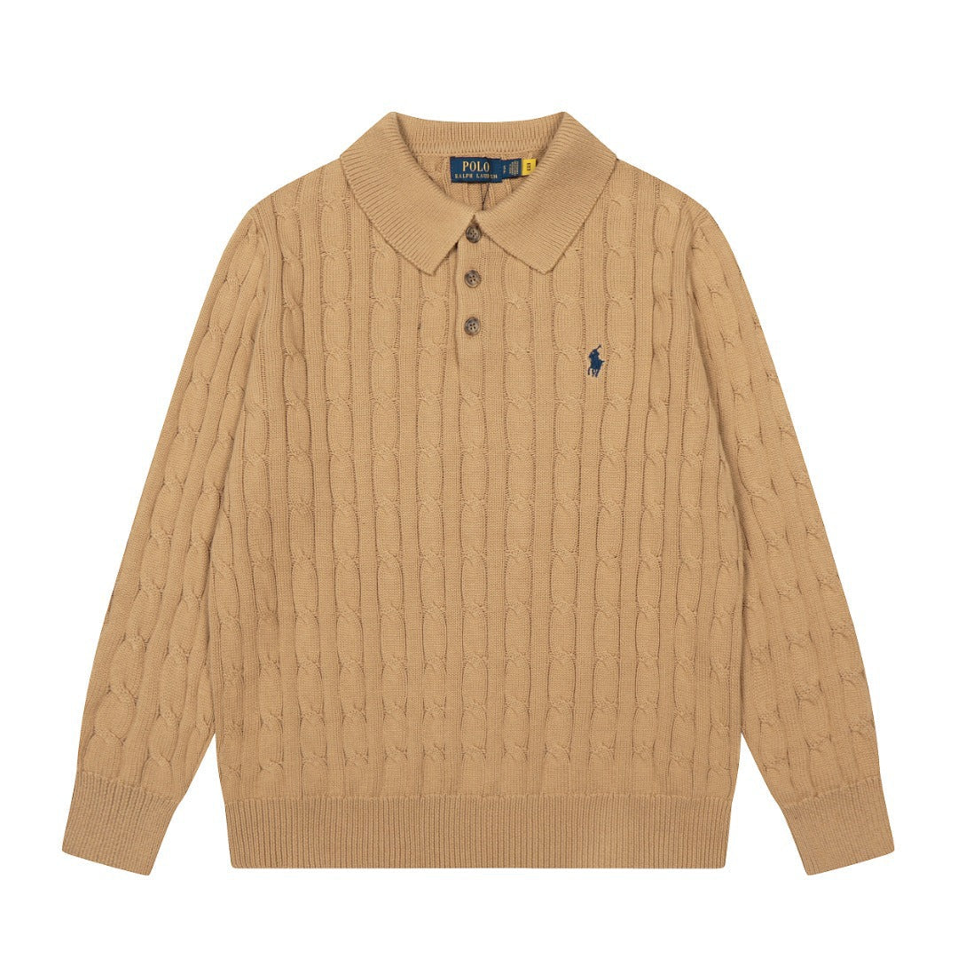 Ralph Lauren Unisex Cable Knit Sweater