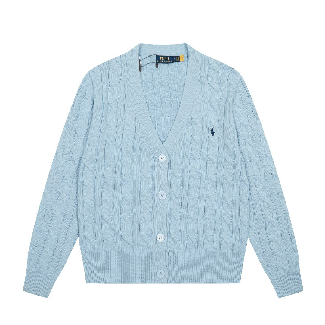 Ralph Lauren Women's Cable Knit Cardigan