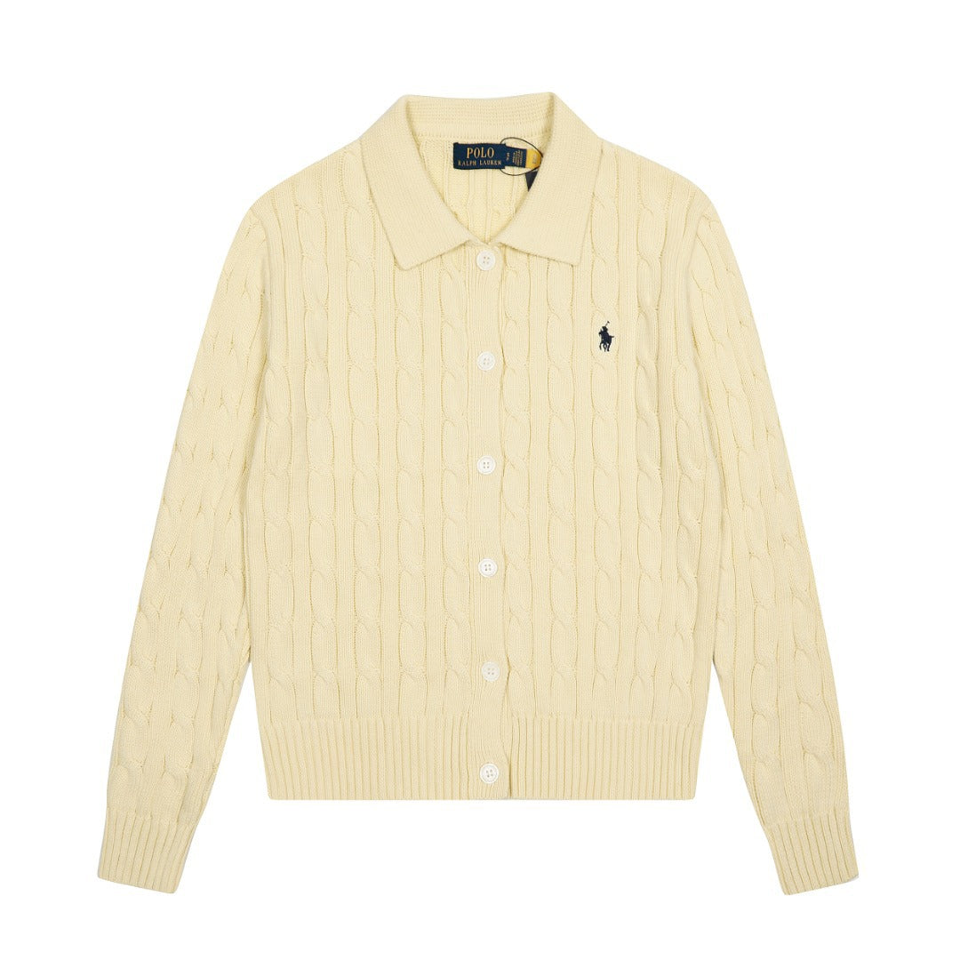 Ralph Lauren Women's Cable Knit Cardigan