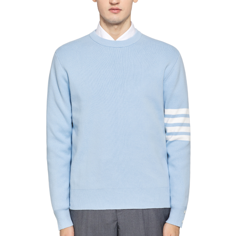 Thom Browne 2025 Round Neck Pullover Sweater
