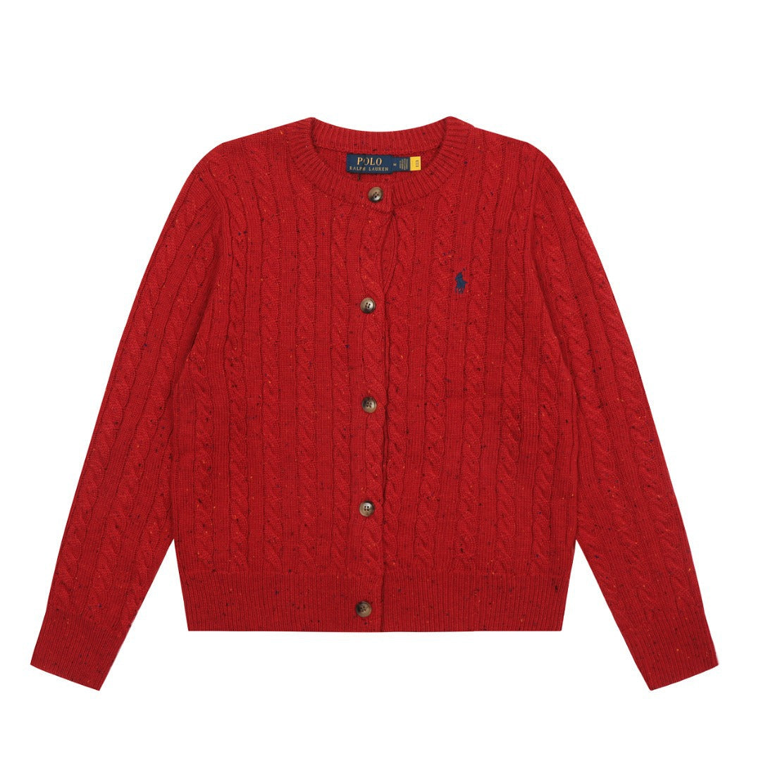 Ralph Lauren Women's Cable Knit Cardigan