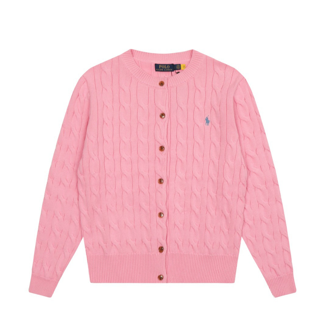 Ralph Lauren Women's Cable Knit Cardigan