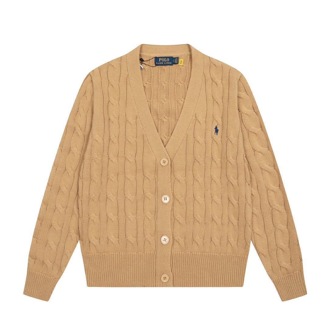 Ralph Lauren Women's Cable Knit Cardigan