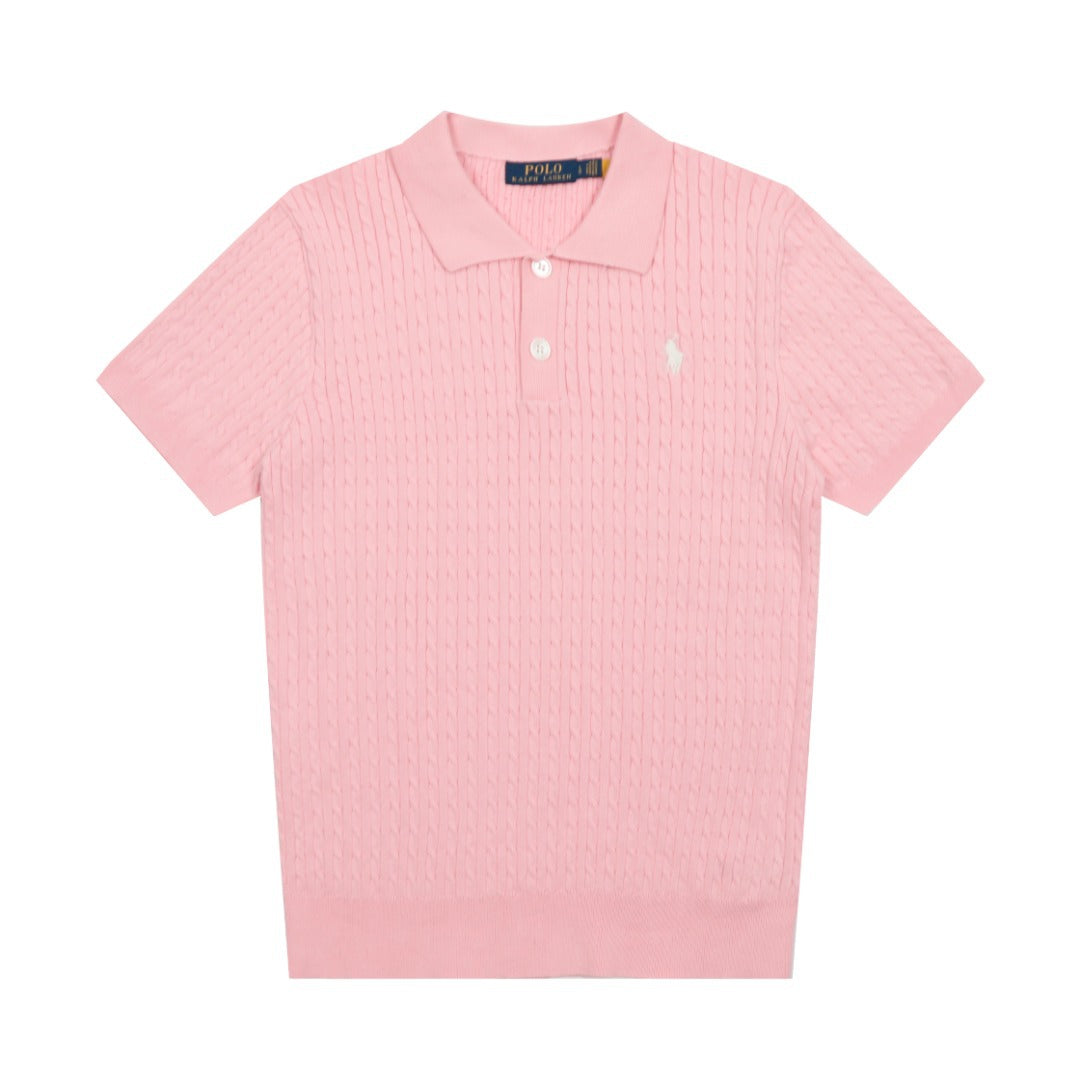 Ralph Lauren Women's Knit Polo shirt