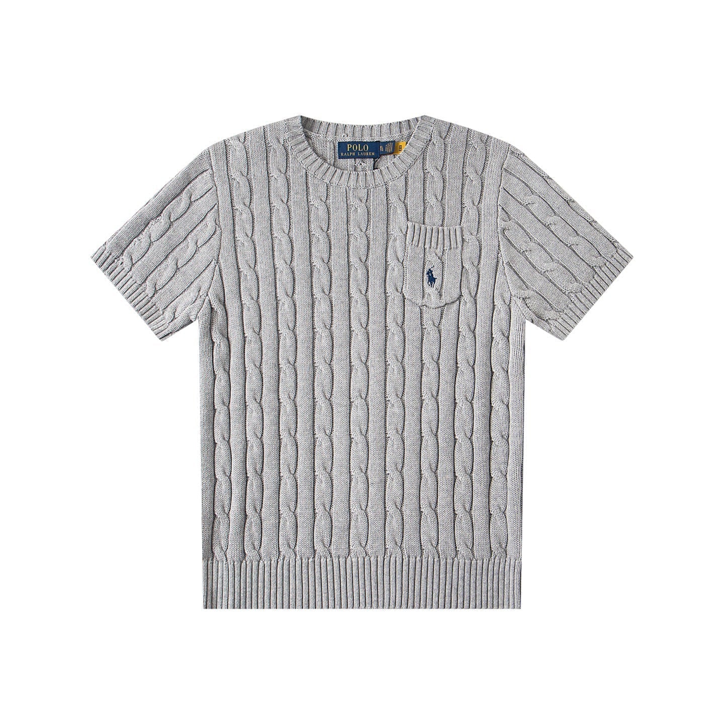 Ralph Lauren Women's Cable Knit T-shirt