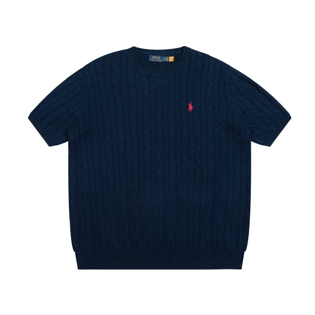 Ralph Lauren Unisex Cable Knit T-shirt