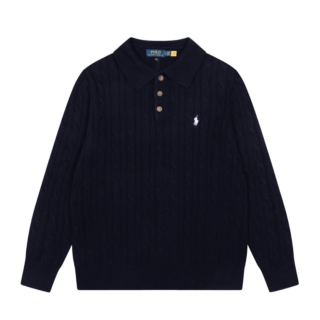 Ralph Lauren Unisex Cable Knit Sweater