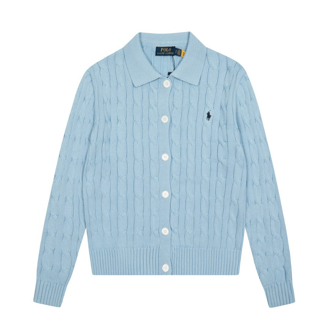 Ralph Lauren Women's Cable Knit Cardigan