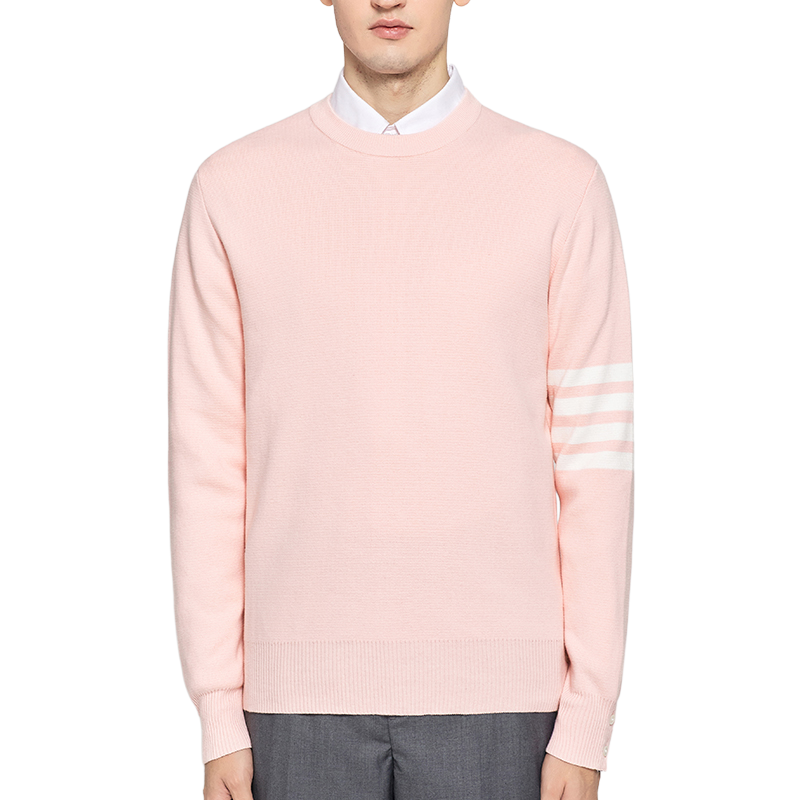 Thom Browne 2025 Round Neck Pullover Sweater