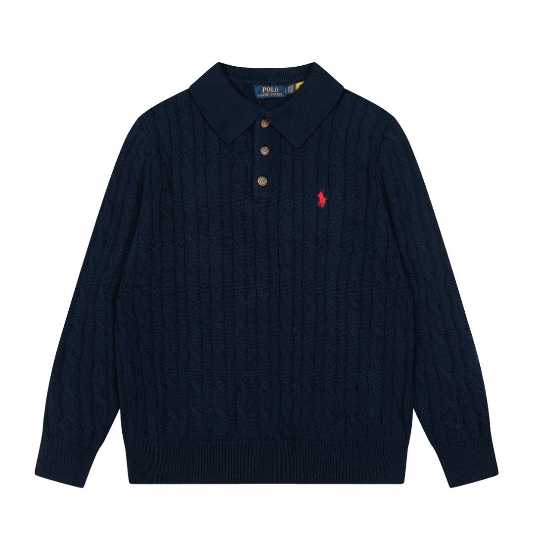 Ralph Lauren Unisex Cable Knit Sweater