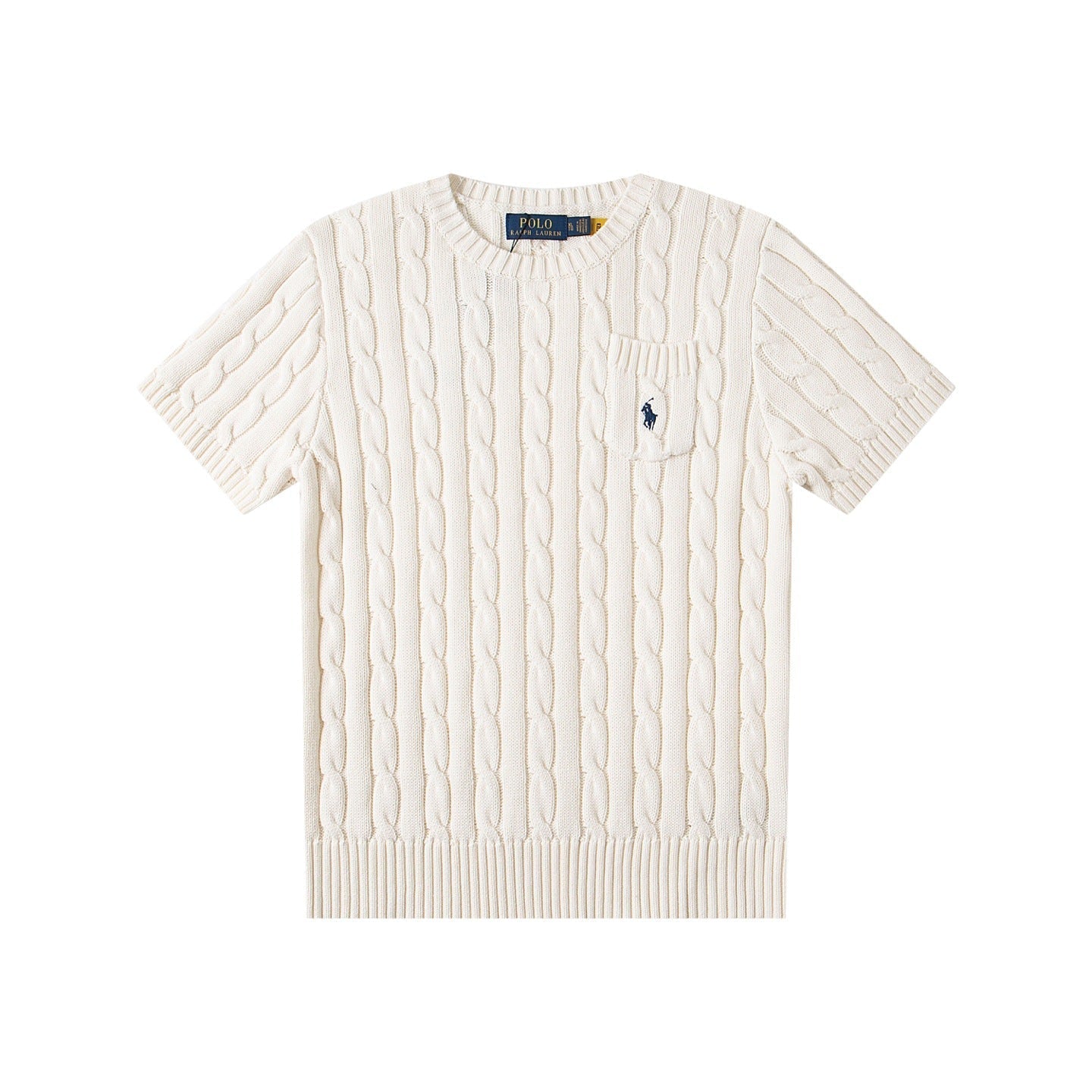 Ralph Lauren Women's Cable Knit T-shirt