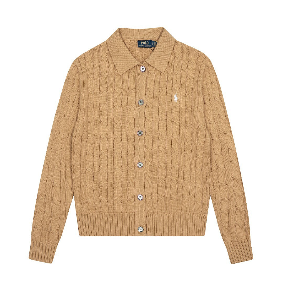 Ralph Lauren Women's Cable Knit Cardigan