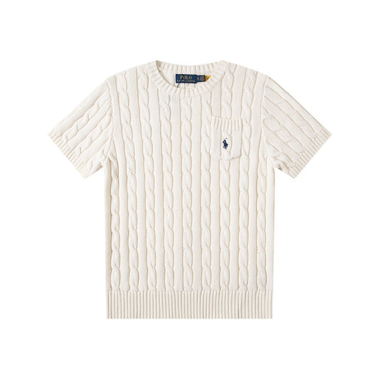 Ralph Lauren Women's Cable Knit T-shirt