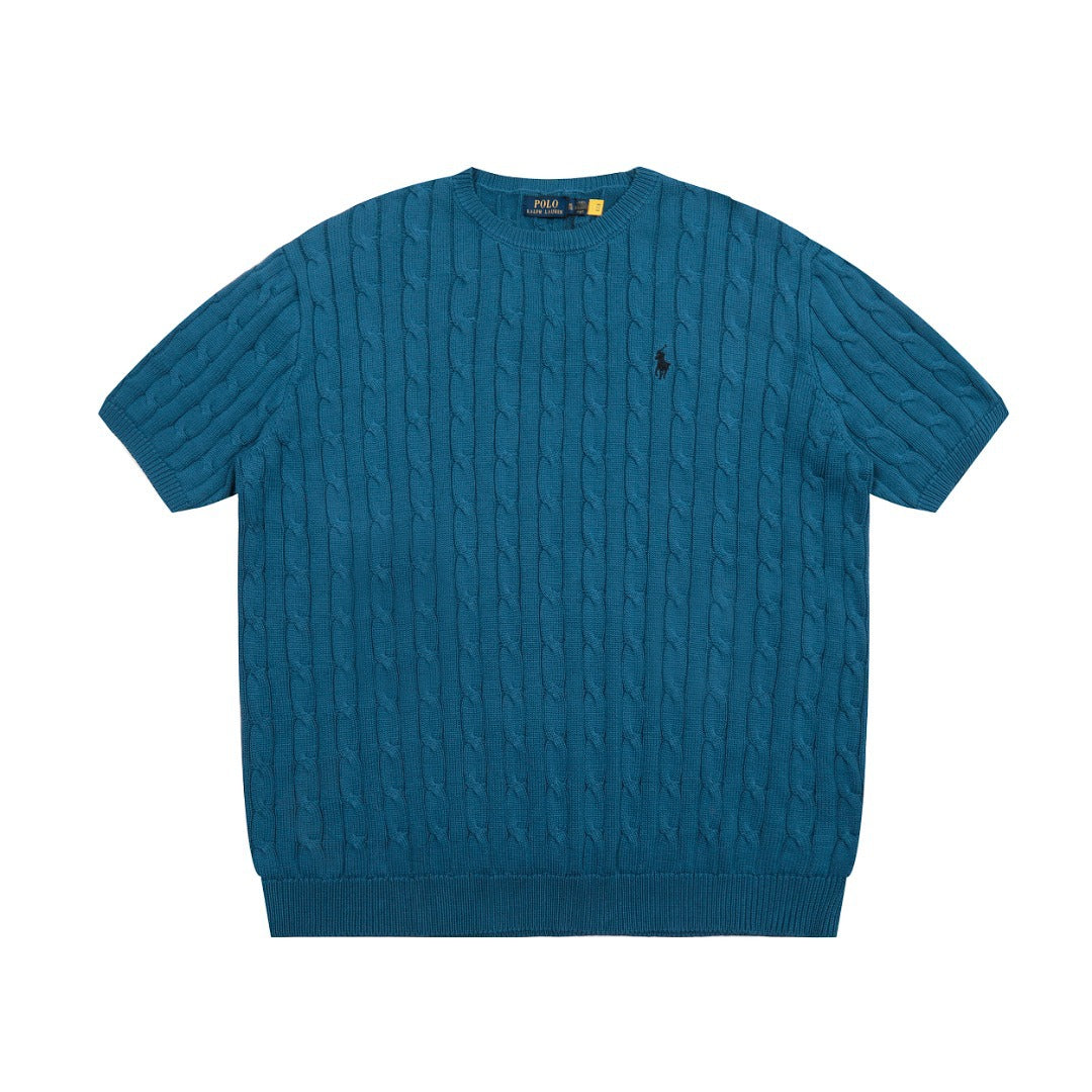 Ralph Lauren Unisex Cable Knit T-shirt