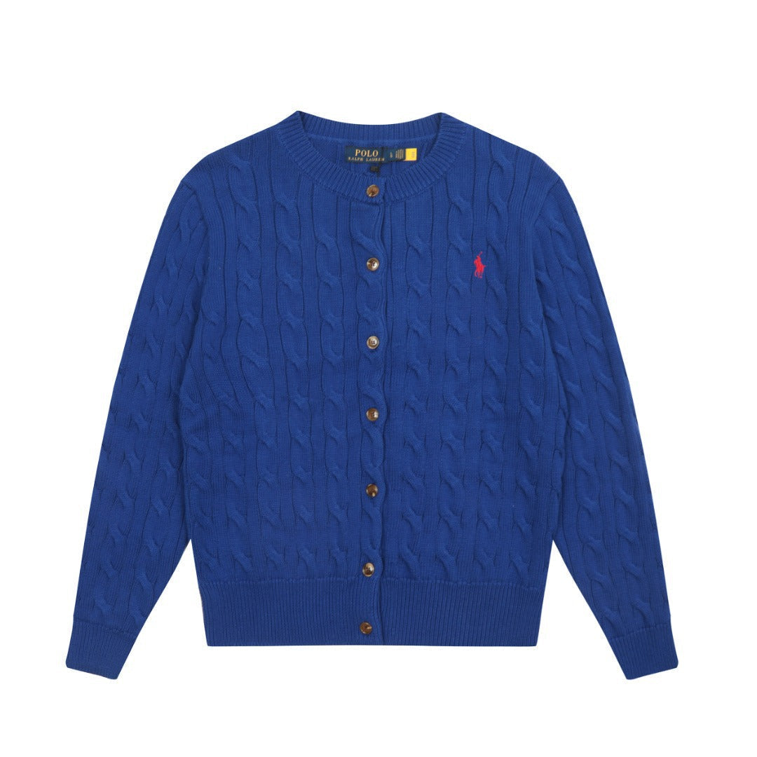 Ralph Lauren Women's Cable Knit Cardigan
