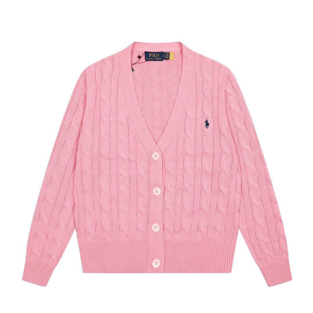 Ralph Lauren Women's Cable Knit Cardigan