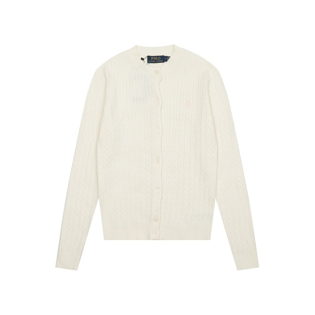 Ralph Lauren Women's Cable Knit Cardigan