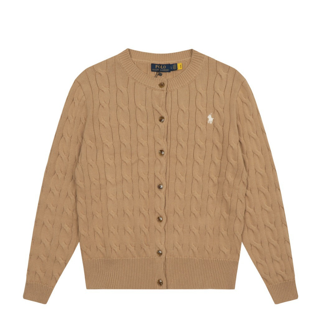 Ralph Lauren Women's Cable Knit Cardigan