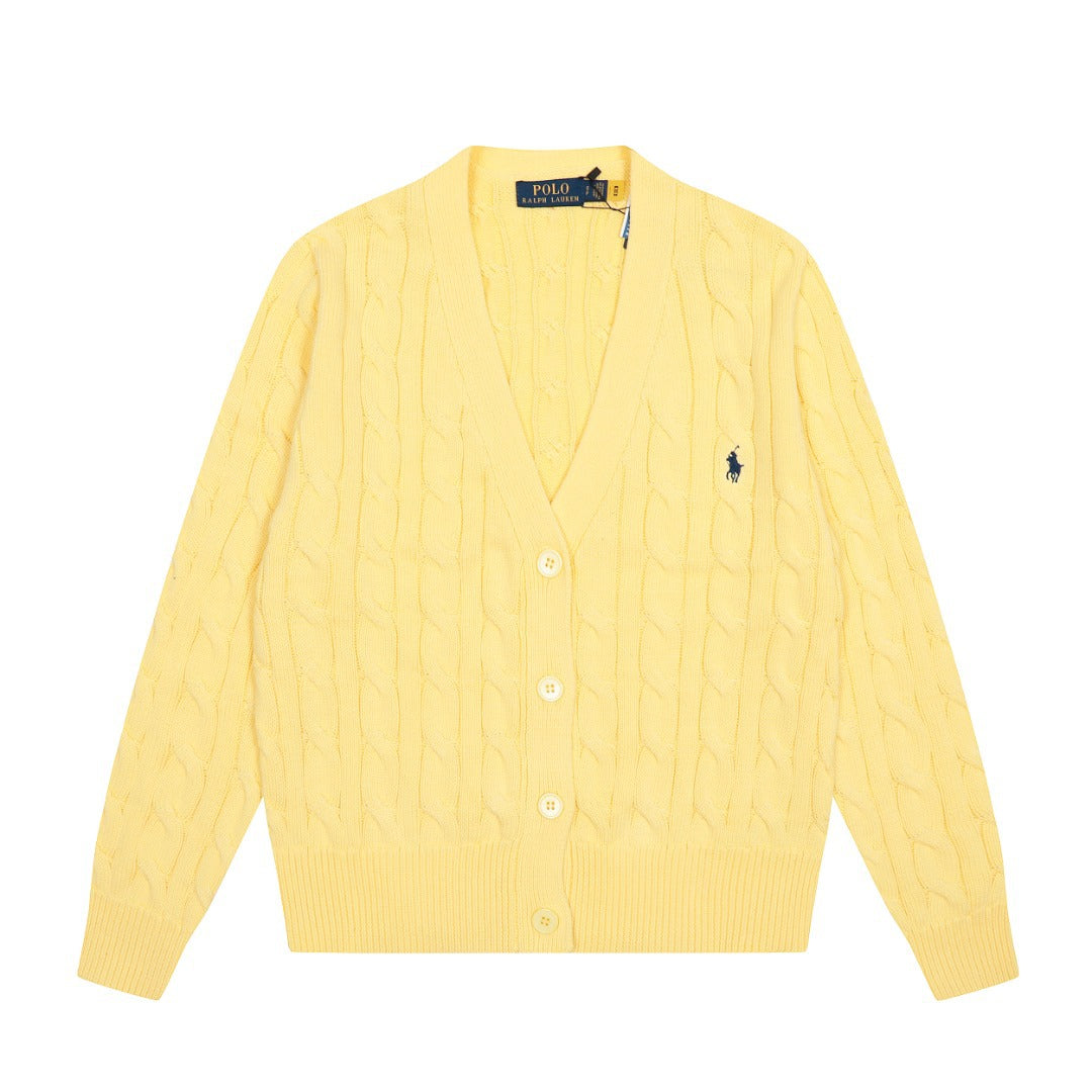 Ralph Lauren Women's Cable Knit Cardigan