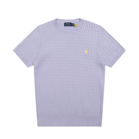 Ralph Lauren Women's Cable Knit T-shirt