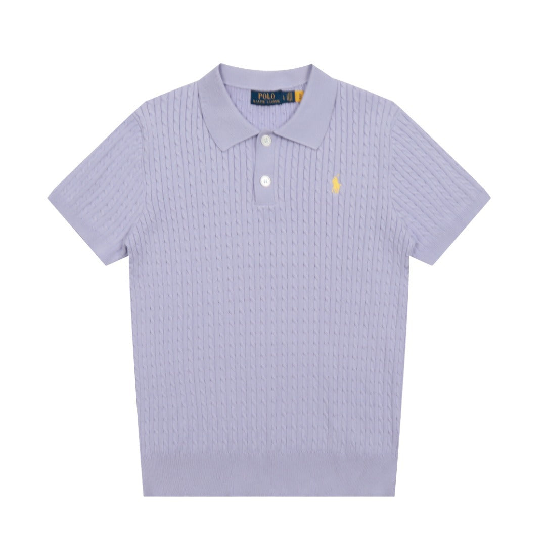 Ralph Lauren Women's Knit Polo shirt