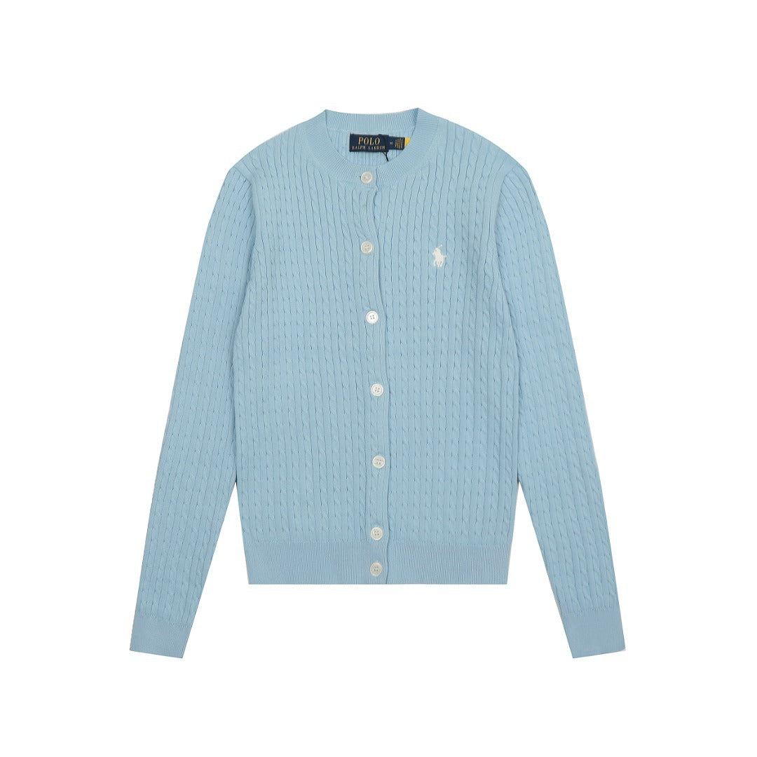Ralph Lauren Women's Cable Knit Cardigan