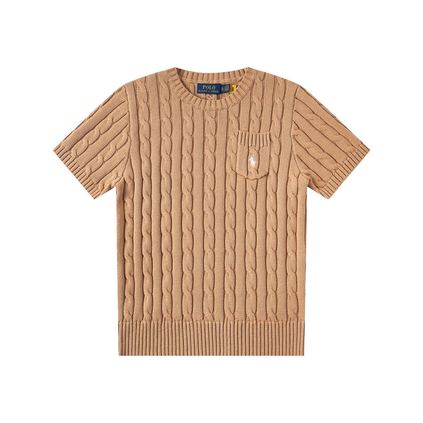 Ralph Lauren Women's Cable Knit T-shirt