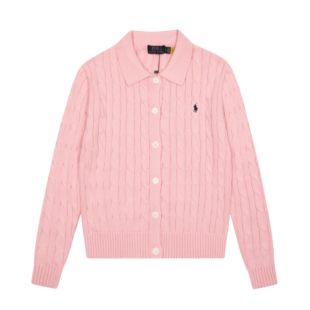 Ralph Lauren Women's Cable Knit Cardigan