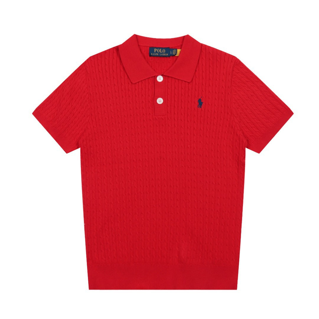 Ralph Lauren Women's Knit Polo shirt