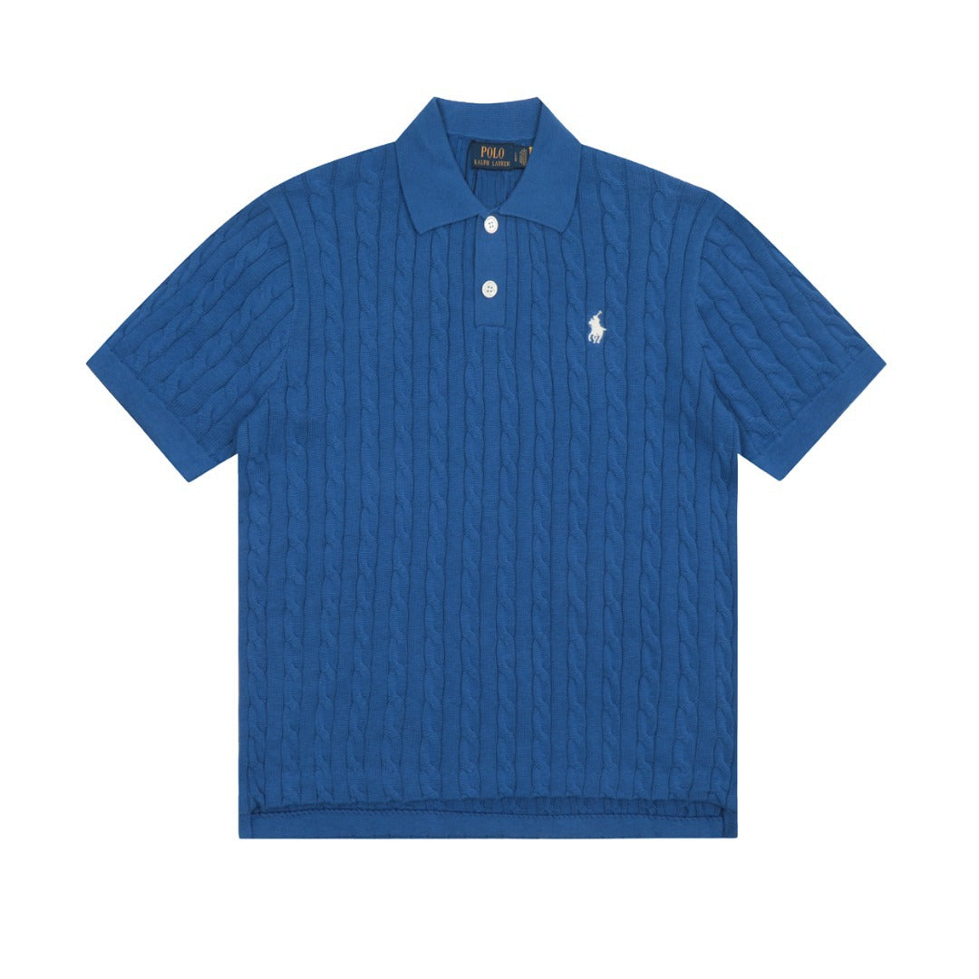 Ralph Lauren Women's Cable Knit Polo shirt