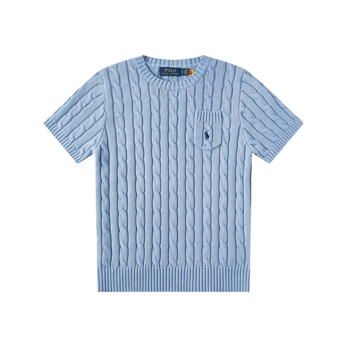 Ralph Lauren Women's Cable Knit T-shirt