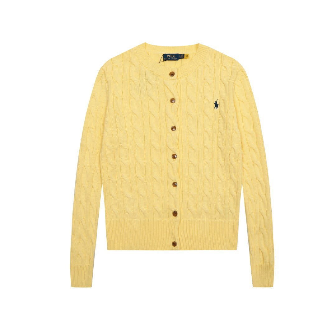Ralph Lauren Women's Cable Knit Cardigan