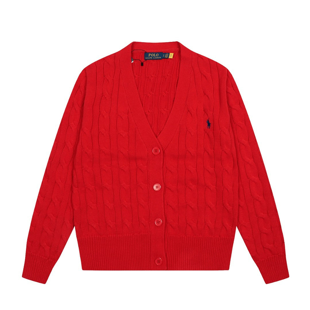 Ralph Lauren Women's Cable Knit Cardigan