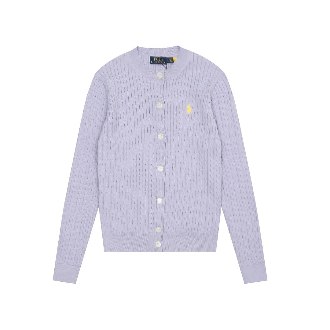 Ralph Lauren Women's Cable Knit Cardigan