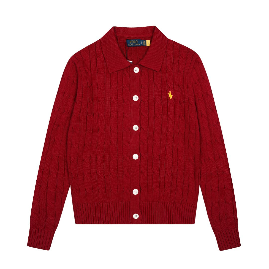 Ralph Lauren Women's Cable Knit Cardigan