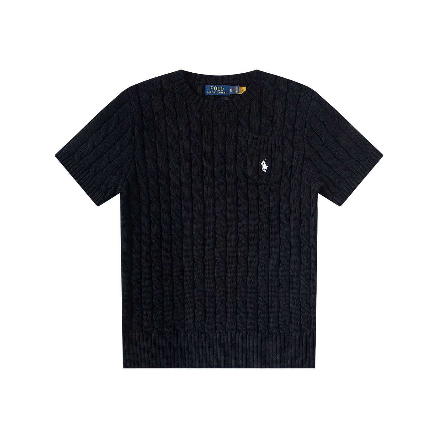 Ralph Lauren Women's Cable Knit T-shirt