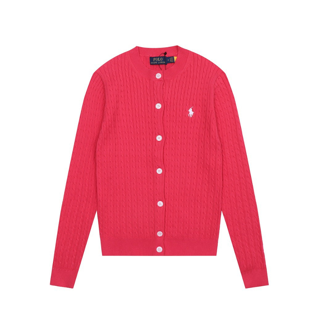 Ralph Lauren Women's Cable Knit Cardigan