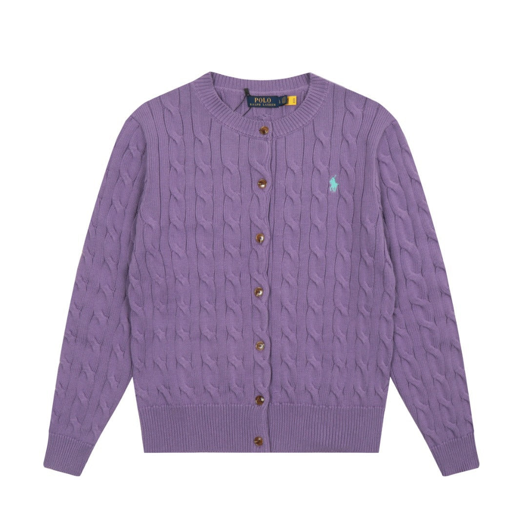 Ralph Lauren Women's Cable Knit Cardigan