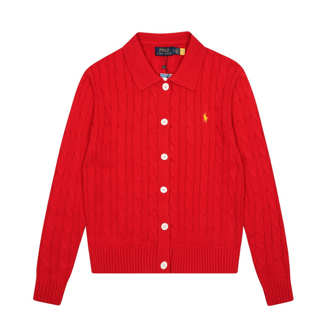 Ralph Lauren Women's Cable Knit Cardigan