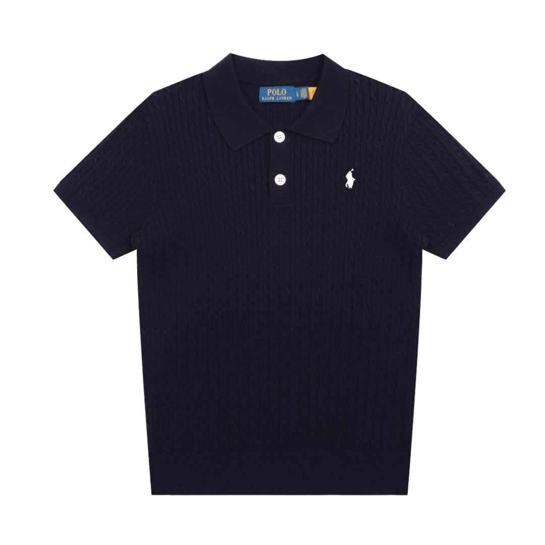 Ralph Lauren Women's Knit Polo shirt